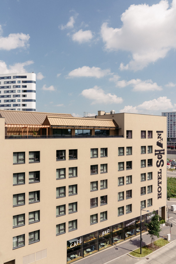 Hotel Schani Wien am Wiener Hauptbahnhof